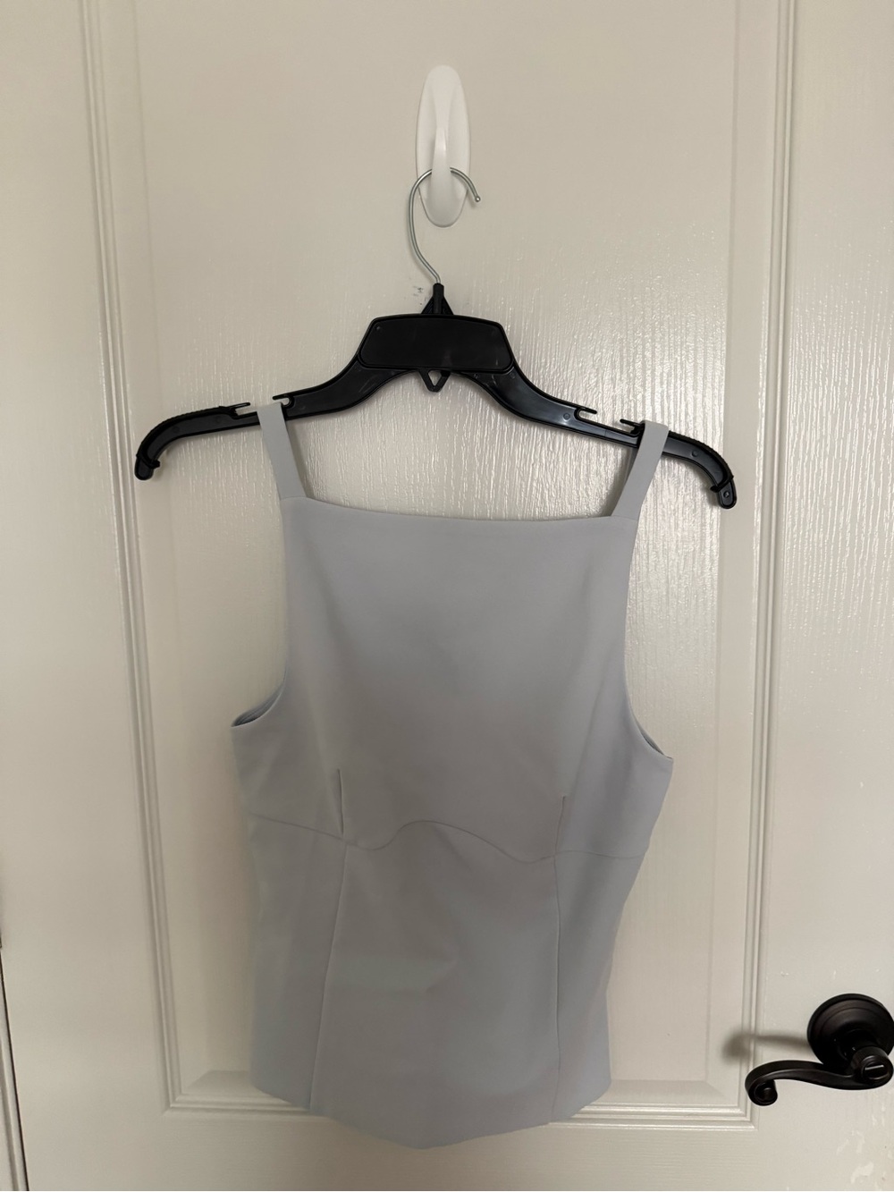 Zara Light Gray Strapless Tank Top